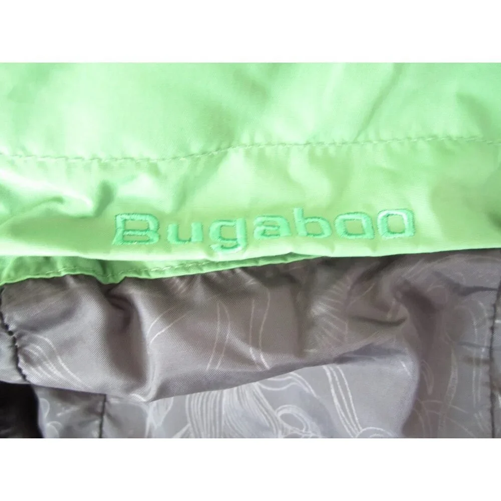 Women Columbia Omni Tech Bugaboo Waterproof‎ Full Zip Hood Jacket Sz L (WS71)
